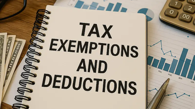 apply deductions and exemptions