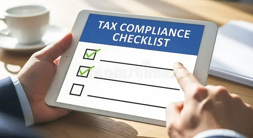 tax compliance checklist