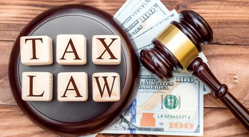 tax law legal guidance
