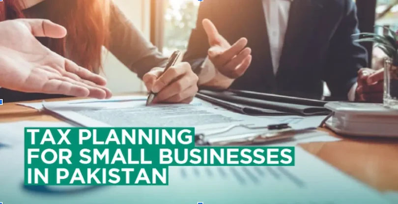 tax planning for small businesses
