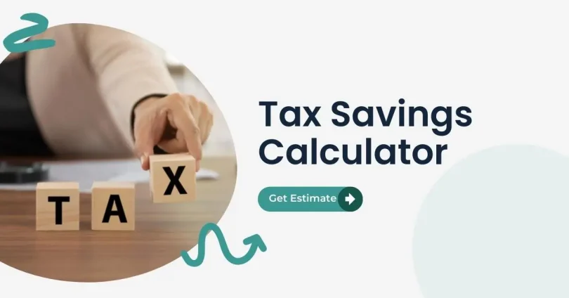 tax saving calculator