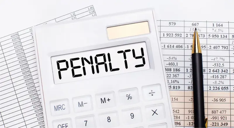 what are tax penalties