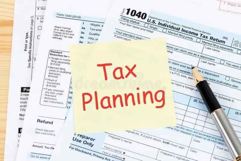 what is personal tax planning