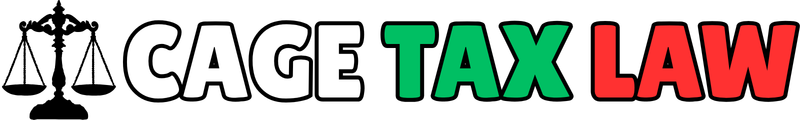 Cagetax Law – Tax Planning, Compliance & Legal Help