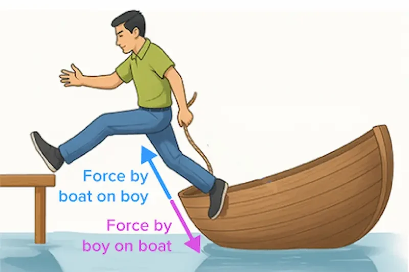 Newton's Third Law in Sports